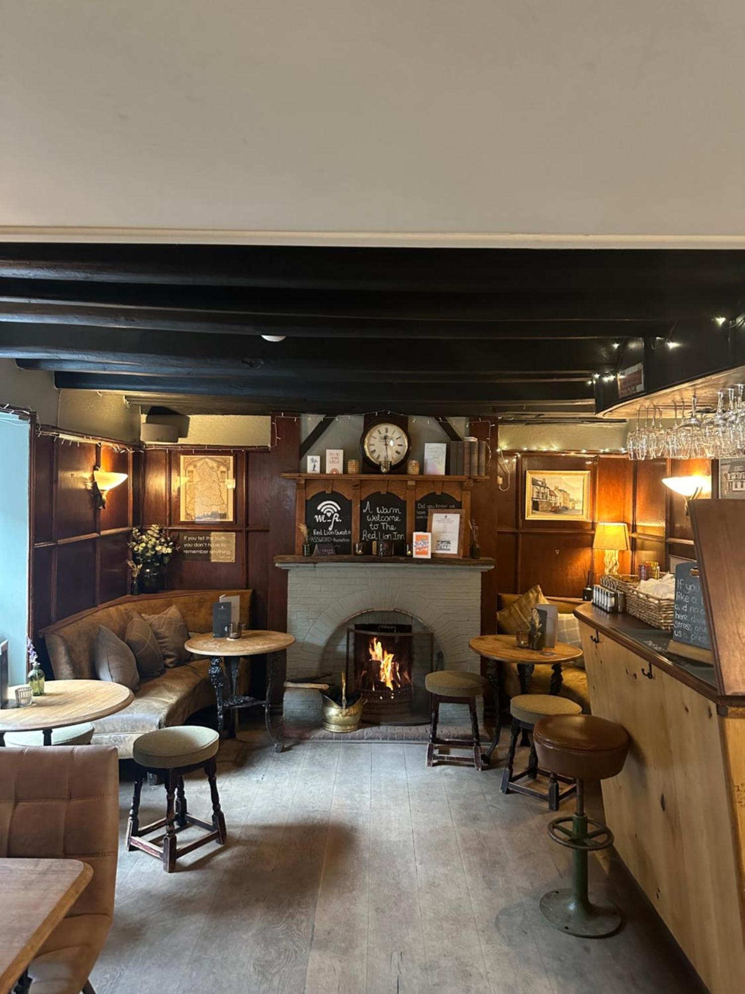The Red Lion Inn アルンマス エクステリア 写真